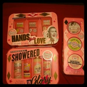 Soap and Glory Gift Sets (3 included)